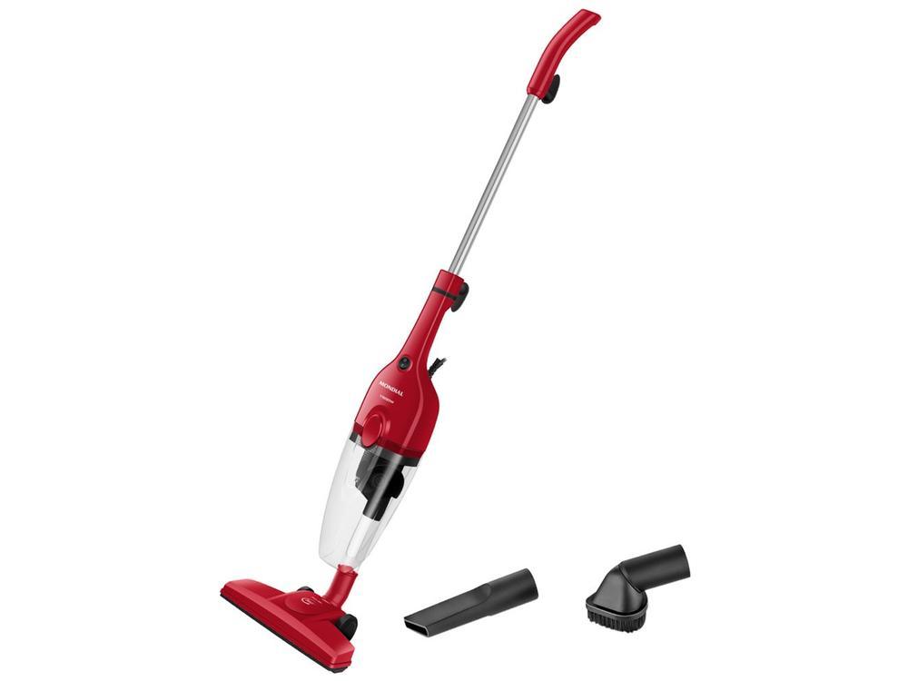 Aspirador de Pó 2 em 1 Mondial 1500W Turbo Cycle AP-40-R Vermelho e Preto - 1