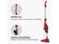 Aspirador de Pó 2 em 1 Mondial 1500W Turbo Cycle AP-40-R Vermelho e Preto - 6