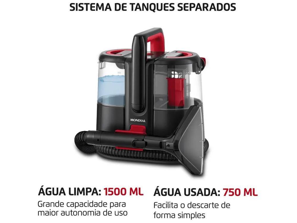 Extratora Mondial Portátil Deep Cleaner I EXP-01-R 1650W - 4