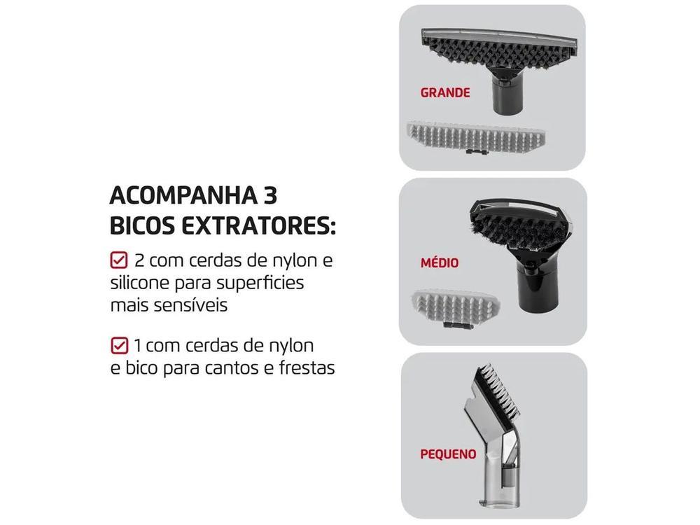 Extratora Mondial Portátil Deep Cleaner I EXP-01-R 1650W - 6
