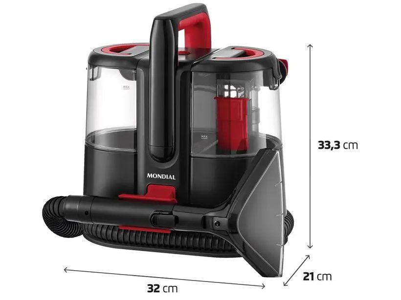Extratora Mondial Portátil Deep Cleaner I EXP-01-R 1650W - 8