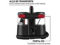 Extratora Mondial Portátil Deep Cleaner I EXP-01-R 1650W - 7