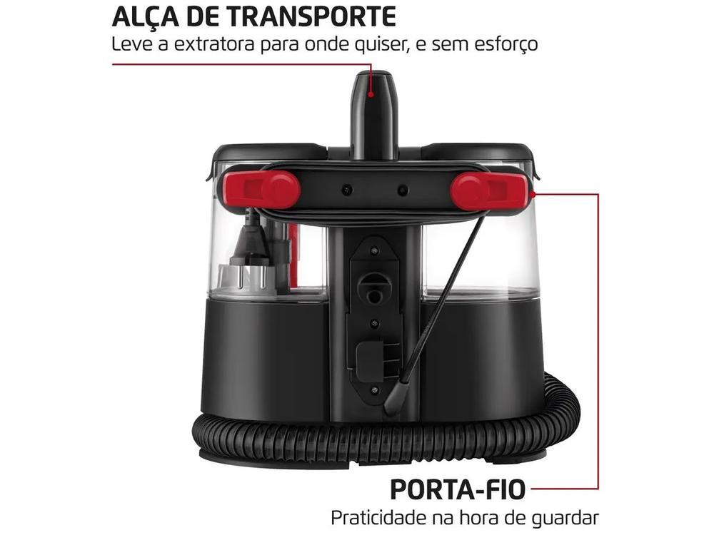 Extratora Mondial Portátil Deep Cleaner I EXP-01-R 1650W - 7