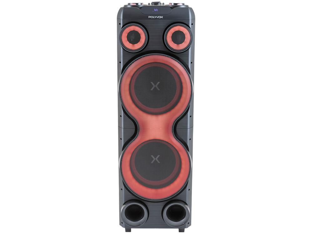 Caixa de Som Torre Polyvox XT-2212T Smart Speaker Bluetooth 2500W - 1