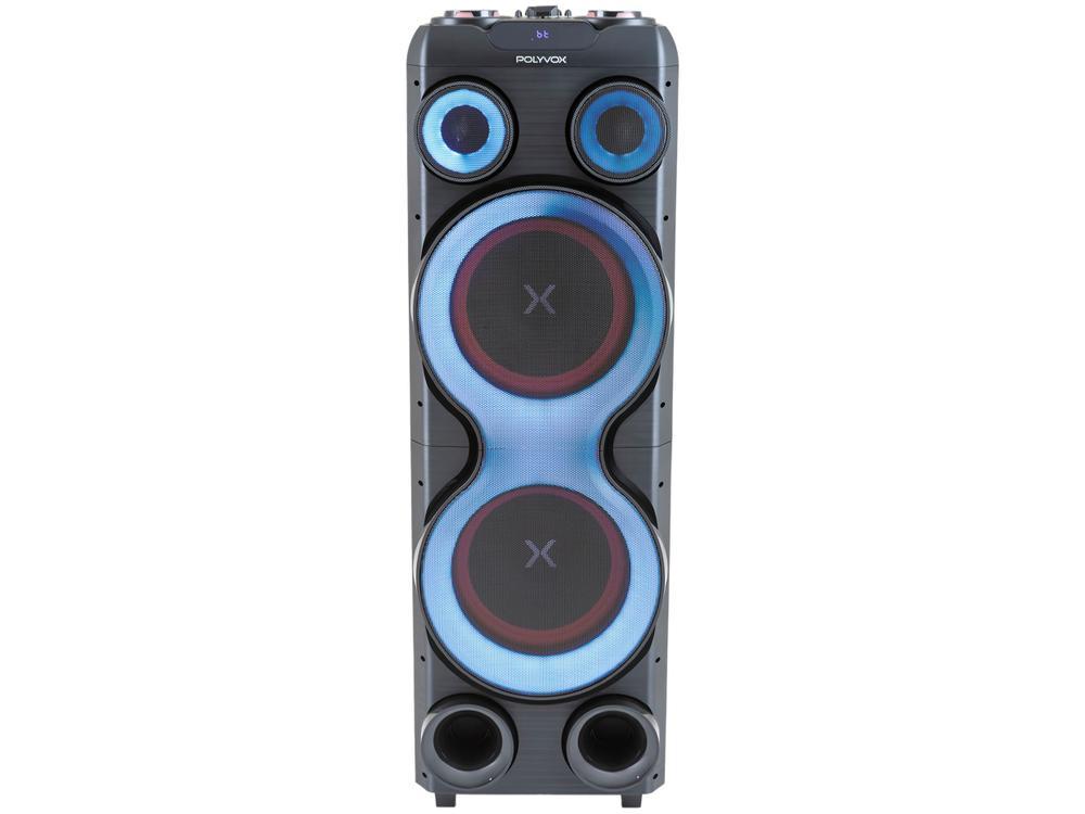 Caixa de Som Torre Polyvox XT-2212T Smart Speaker Bluetooth 2500W - 3