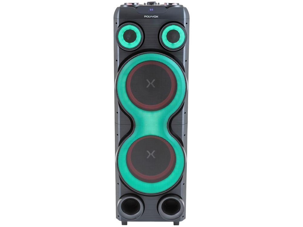 Caixa de Som Torre Polyvox XT-2212T Smart Speaker Bluetooth 2500W - 4