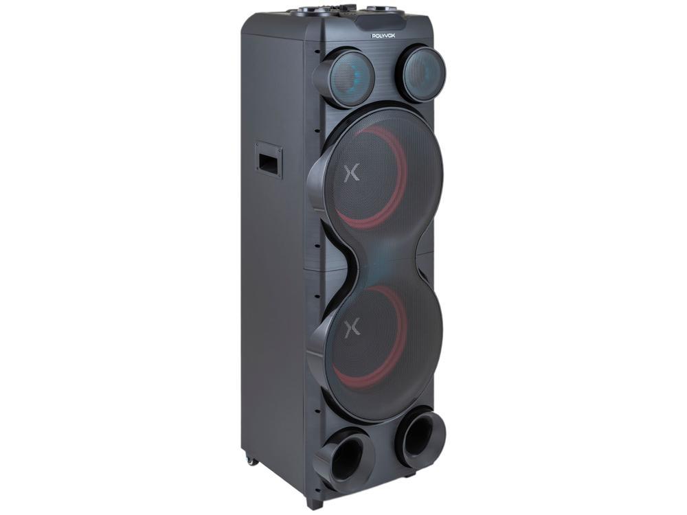 Caixa de Som Torre Polyvox XT-2212T Smart Speaker Bluetooth 2500W - 7