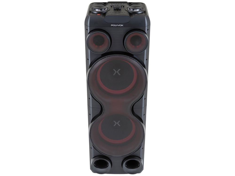 Caixa de Som Torre Polyvox XT-2212T Smart Speaker Bluetooth 2500W - 8