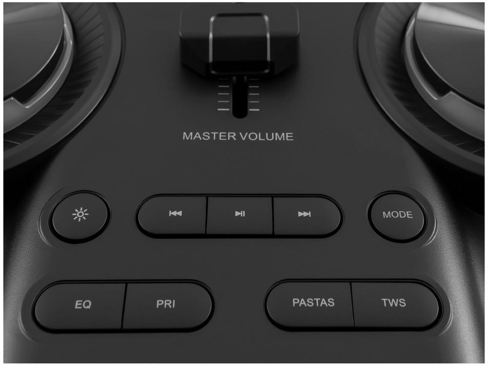 Caixa de Som Torre Polyvox XT-2212T Smart Speaker Bluetooth 2500W - 9