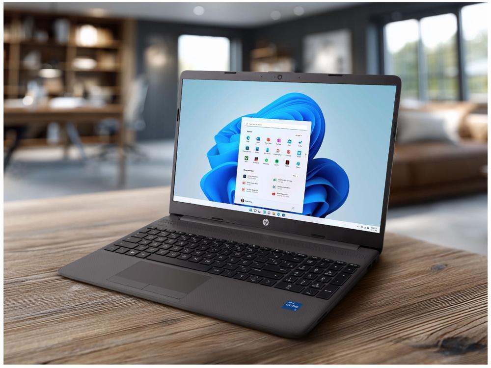 Notebook HP G9 Intel Core i5 8GB SSD 256GB 15,6" Windows 11 AY6Z4LA#AK4 - 3