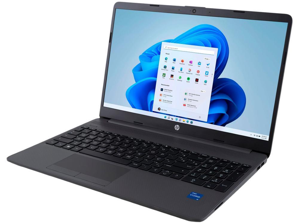 Notebook HP G9 Intel Core i5 8GB SSD 256GB 15,6" Windows 11 AY6Z4LA#AK4 - 4