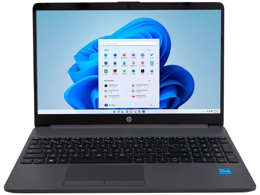 Notebook HP G9 Intel Core i5 8GB SSD 256GB 15,6" Windows 11 AY6Z4LA#AK4 - 5