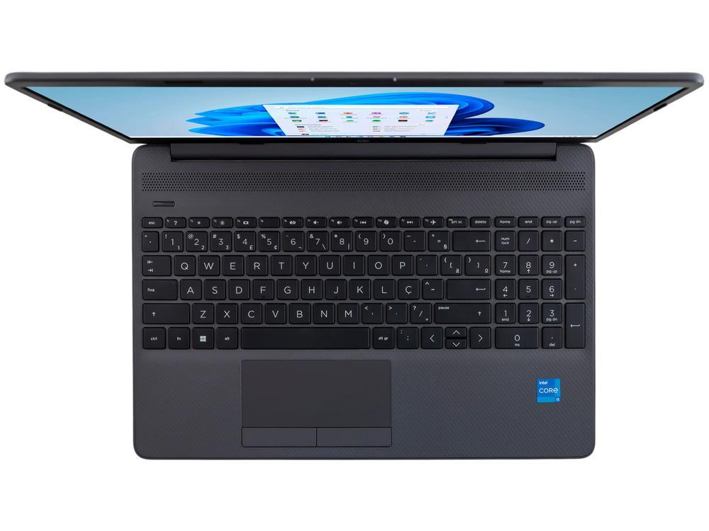 Notebook HP G9 Intel Core i5 8GB SSD 256GB 15,6" Windows 11 AY6Z4LA#AK4 - 8