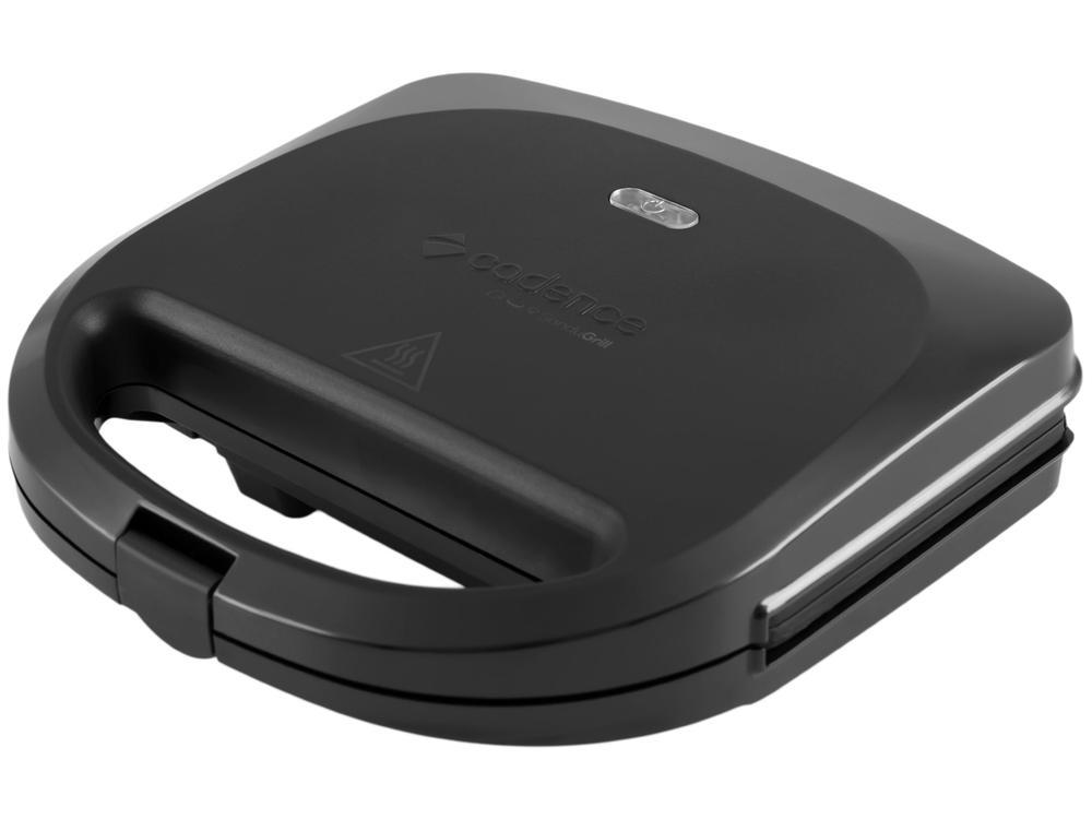 Sanduicheira Grill Cadence SanduGrill SAN230 750W Preta - 4