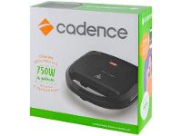 Sanduicheira Grill Cadence SanduGrill SAN230 750W Preta - 9