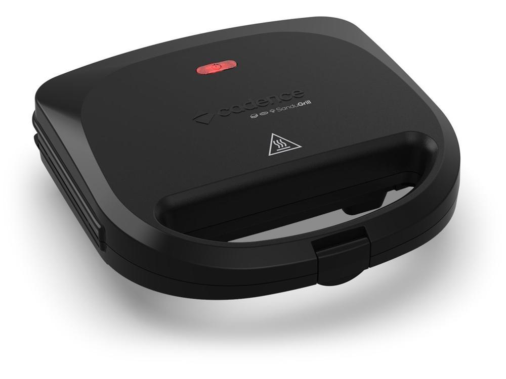 Sanduicheira Grill Cadence SanduGrill SAN230 750W Preta - 10
