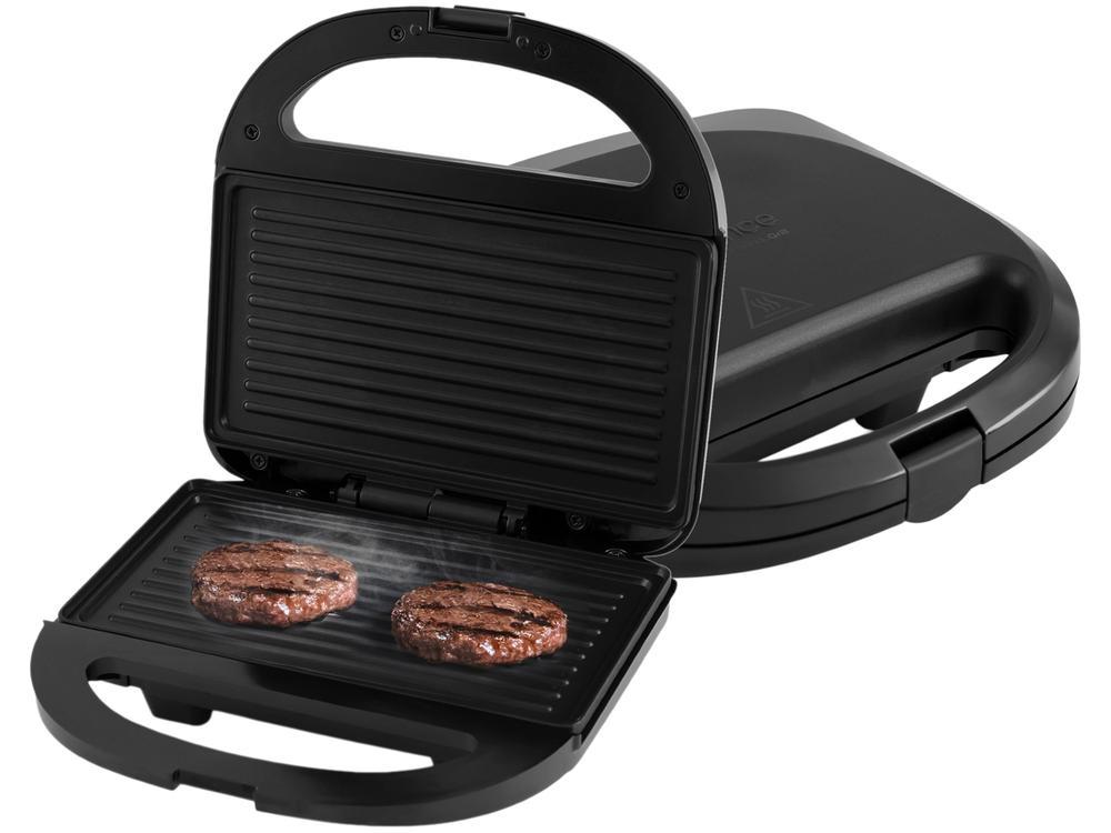 Sanduicheira Grill Cadence SanduGrill SAN230 750W Preta - 1