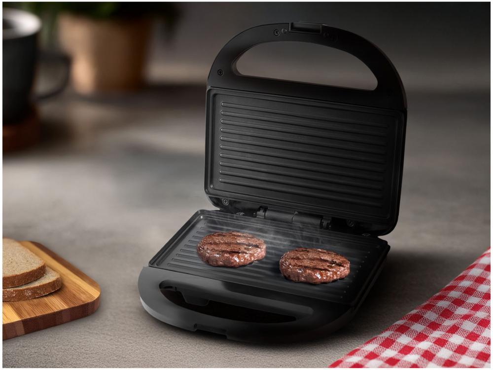 Sanduicheira Grill Cadence SanduGrill SAN230 750W Preta - 3