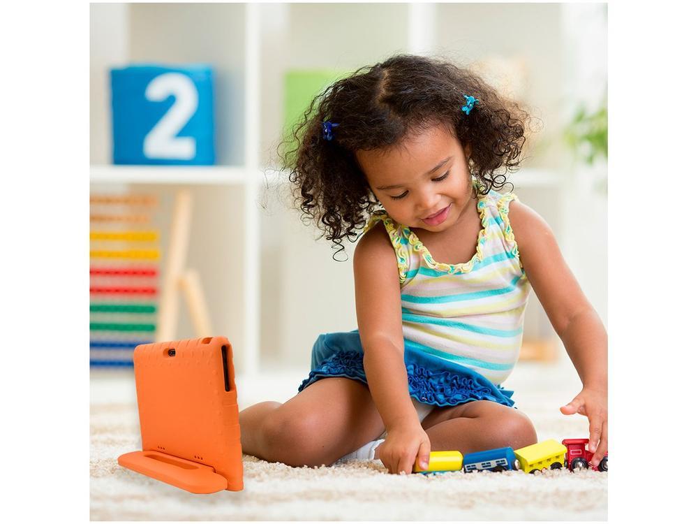 Tablet Infantil Multilaser Kid Pad com Case 6GB RAM 128GB 10,1" Android Octa Core Wi-Fi - 6