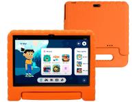 Tablet Infantil Multilaser Kid Pad com Case 6GB RAM 128GB 10,1" Android Octa Core Wi-Fi - 1