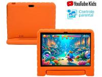 Tablet Infantil Multilaser Kid Pad com Case 6GB RAM 128GB 10,1" Android Octa Core Wi-Fi - 3