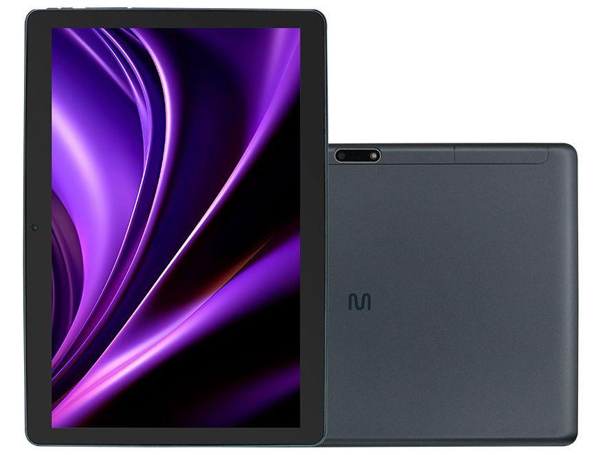 Tablet Multilaser NB359 com Case 6GB RAM 128GB 10,1" Android Wi-Fi - 1
