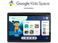 Tablet Multilaser NB359 com Case 6GB RAM 128GB 10,1" Android Wi-Fi