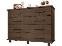 Cômoda 8 Gavetas Móveis Lanza Paris - 2