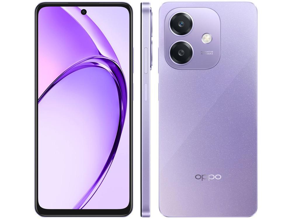 Smartphone OPPO A40 256GB Lilás 4GB RAM 6,7" Câm. 50MP + Selfie 5MP - 1