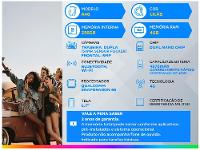 Smartphone OPPO A40 256GB Lilás 4GB RAM 6,7" Câm. 50MP + Selfie 5MP - 2