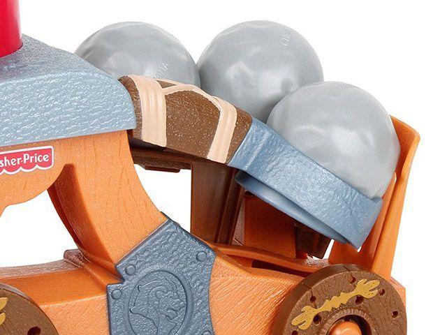 Veículos do Castelo Imaginext - 4