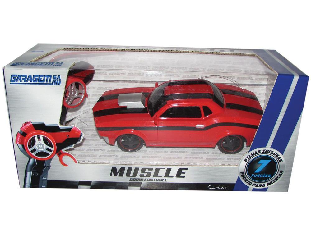 Carro de Controle Remoto Garagem SA Muscle - 3