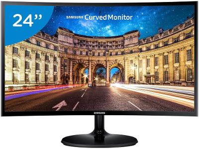 Monitor para PC Full HD Samsung LED Curvo 24”