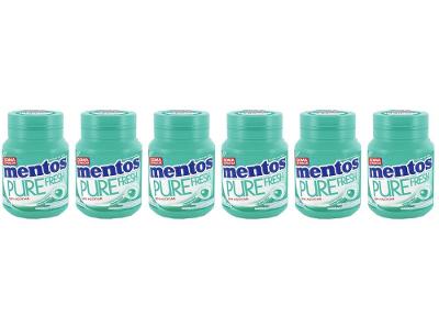 Goma de Mascar Mentos Pure Fresh Wintergreen
