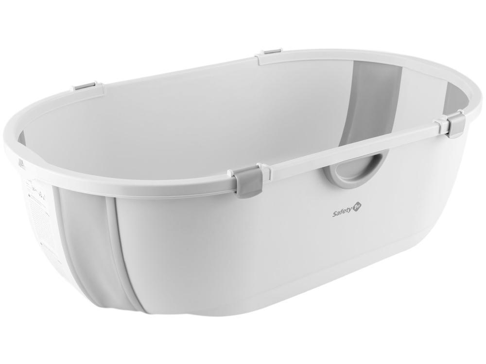 Banheira de Bebê Dobrável Safety 1st Oasis Branco e Cinza - 1