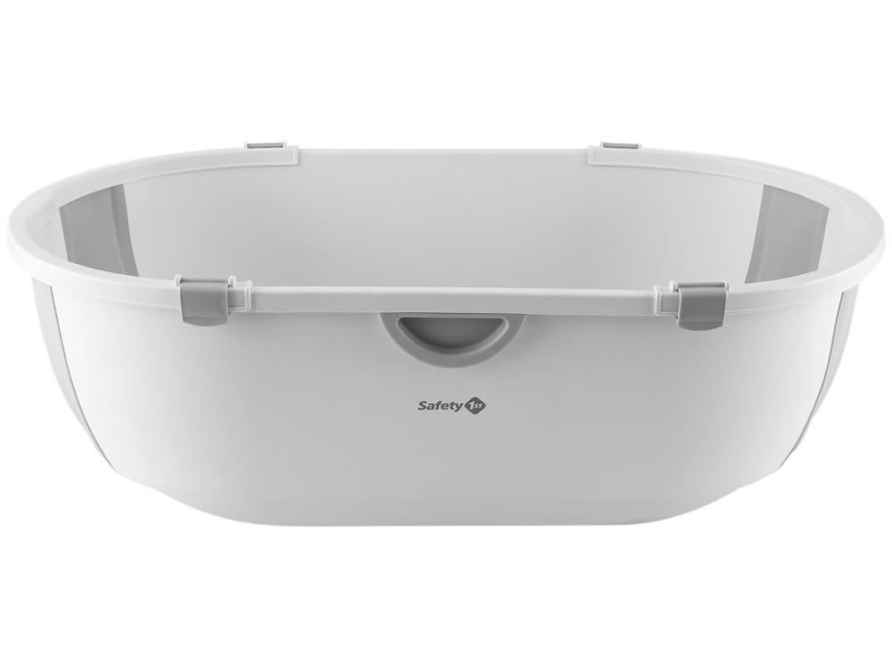 Banheira de Bebê Dobrável Safety 1st Oasis Branco e Cinza - 6
