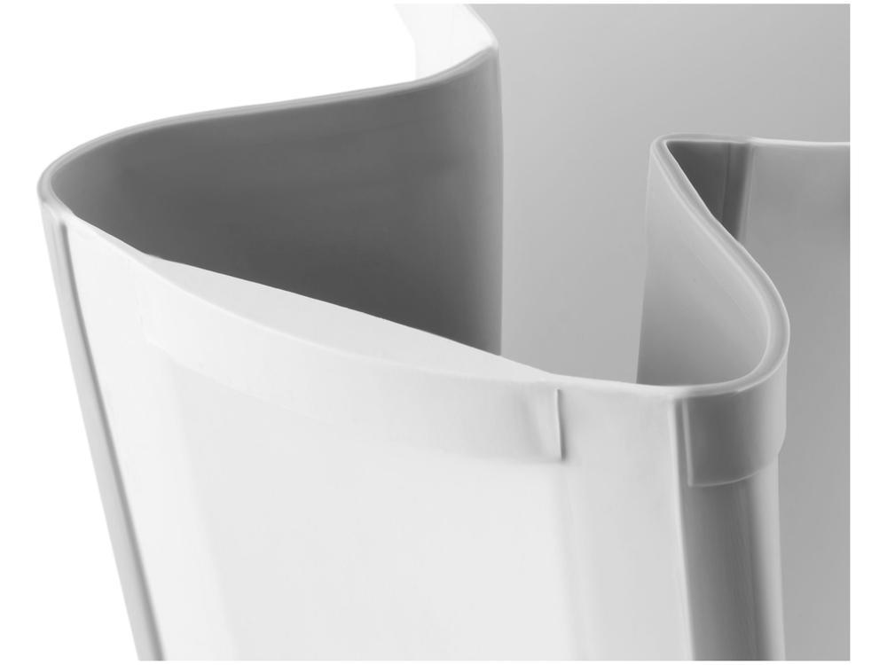 Banheira de Bebê Dobrável Safety 1st Oasis Branco e Cinza - 9