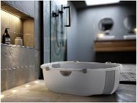 Banheira de Bebê Dobrável Safety 1st Oasis Branco e Cinza - 3