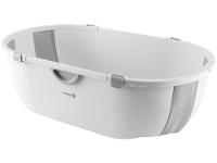 Banheira de Bebê Dobrável Safety 1st Oasis Branco e Cinza - 7