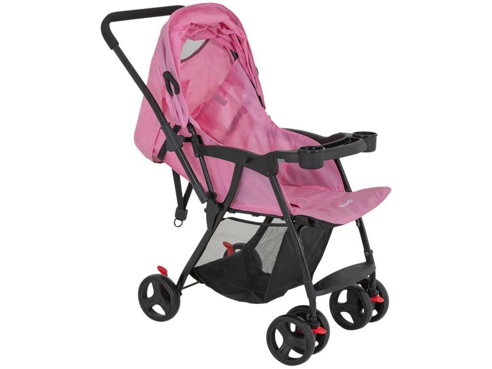 Carrinho de Bebê Reversível com Bebê Conforto Avanti Travel System Owen 6 Rodas 15kg - 2