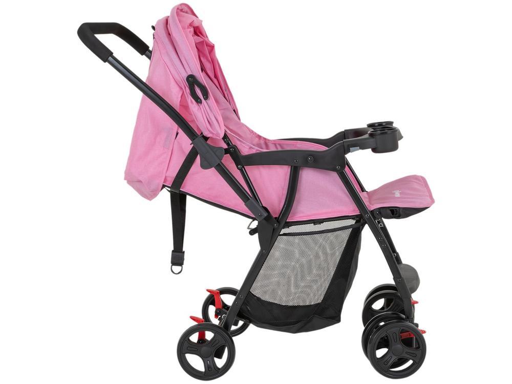 Carrinho de Bebê Reversível com Bebê Conforto Avanti Travel System Owen 6 Rodas 15kg - 4