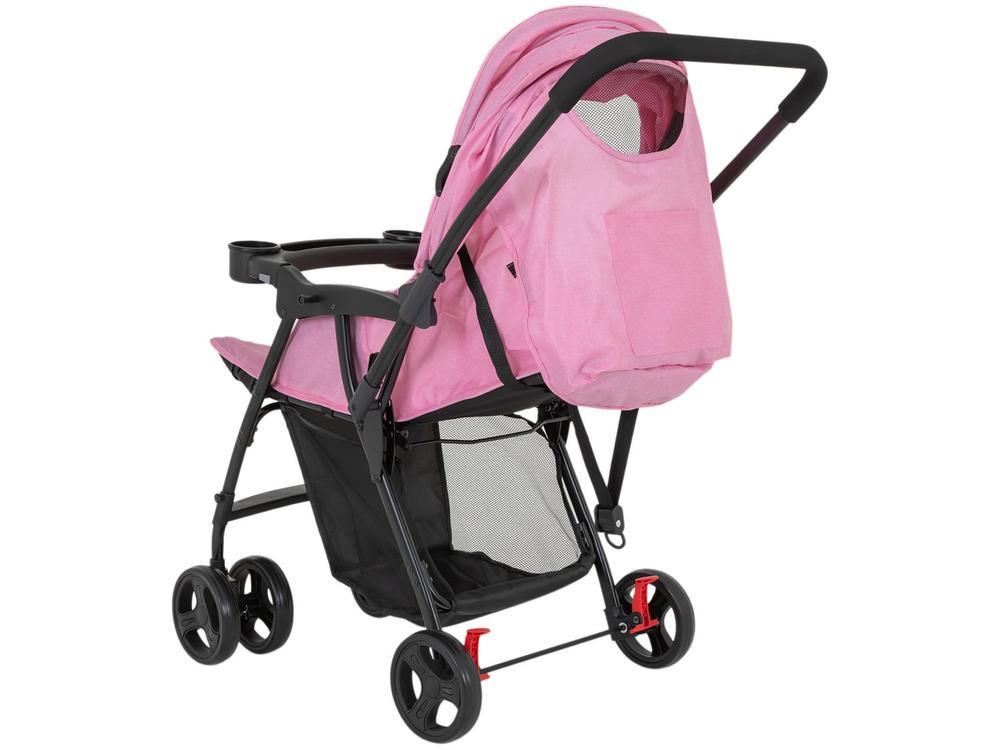 Carrinho de Bebê Reversível com Bebê Conforto Avanti Travel System Owen 6 Rodas 15kg - 5