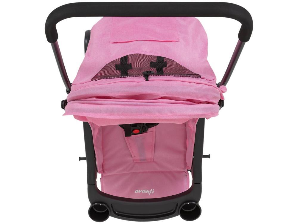 Carrinho de Bebê Reversível com Bebê Conforto Avanti Travel System Owen 6 Rodas 15kg - 6