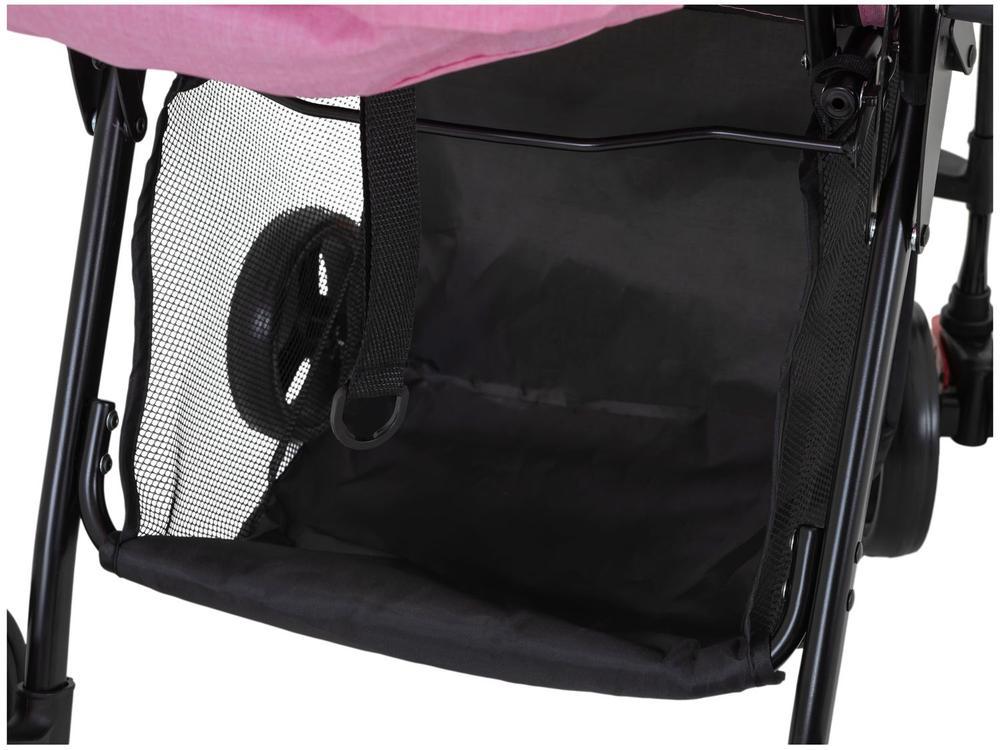 Carrinho de Bebê Reversível com Bebê Conforto Avanti Travel System Owen 6 Rodas 15kg - 9