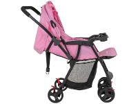 Carrinho de Bebê Reversível com Bebê Conforto Avanti Travel System Owen 6 Rodas 15kg