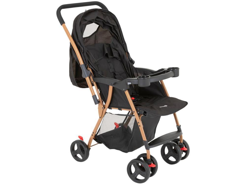 Carrinho de Bebê Reversível com Bebê Conforto Avanti Travel System Owen 6 Rodas 15kg - 3