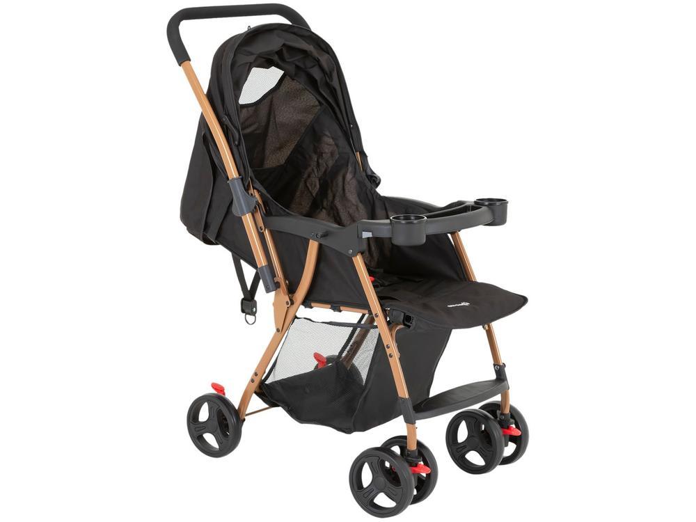 Carrinho de Bebê Reversível com Bebê Conforto Avanti Travel System Owen 6 Rodas 15kg - 4