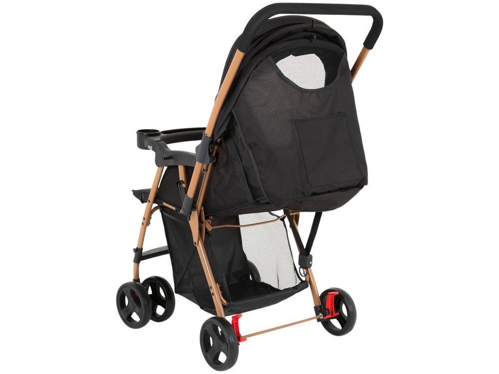 Carrinho de Bebê Reversível com Bebê Conforto Avanti Travel System Owen 6 Rodas 15kg - 6