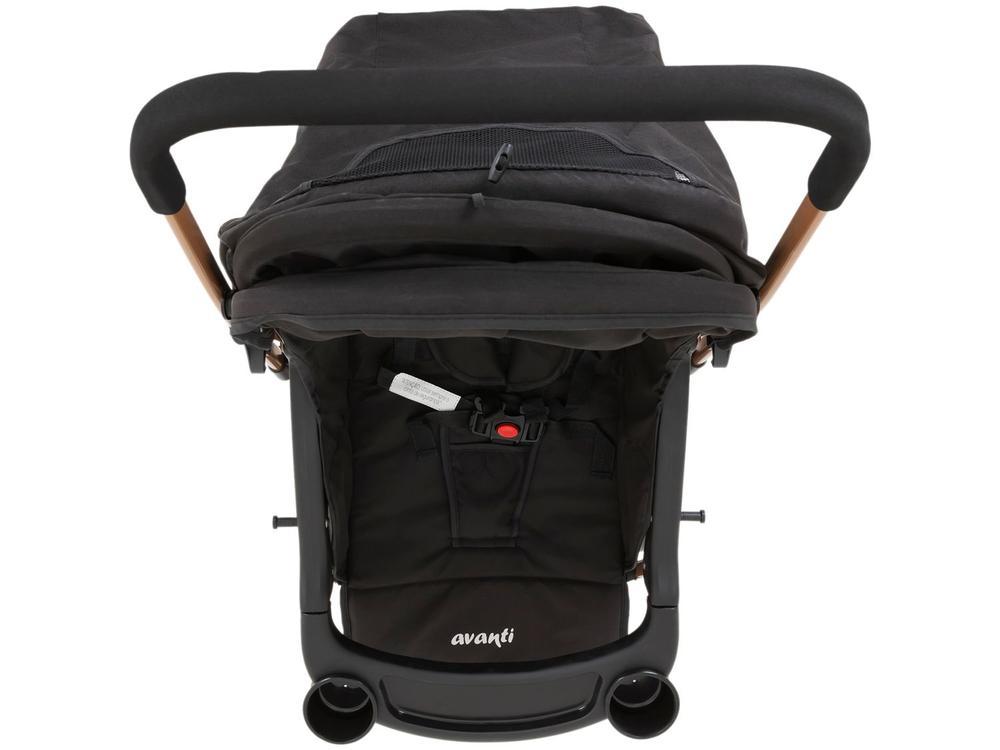 Carrinho de Bebê Reversível com Bebê Conforto Avanti Travel System Owen 6 Rodas 15kg - 8