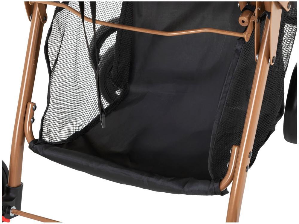 Carrinho de Bebê Reversível com Bebê Conforto Avanti Travel System Owen 6 Rodas 15kg - 9